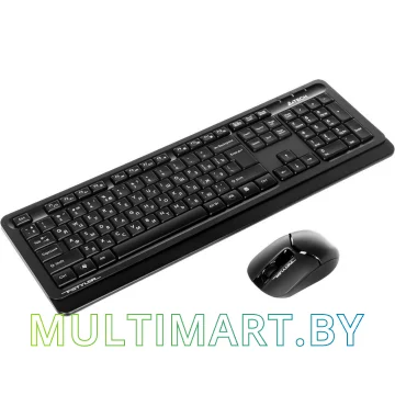 Комплект клавиатура + мышь A4Tech Fstyler FG1012 (черный)